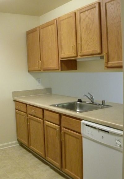 The Arbors Senior Apartments Kitchen