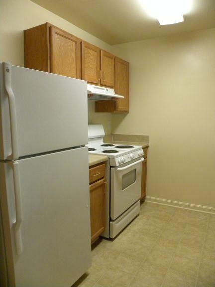 The Arbors Senior Apartments Kitchen