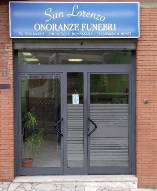 ufficio delle Onoranze Funebri San Lorenzo di Tarquinia