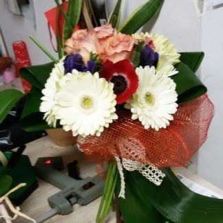 Mazzo di fiori freschi