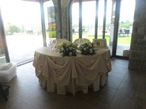Tavolo per sposi