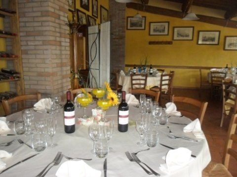 Tavola rotonda per nozze