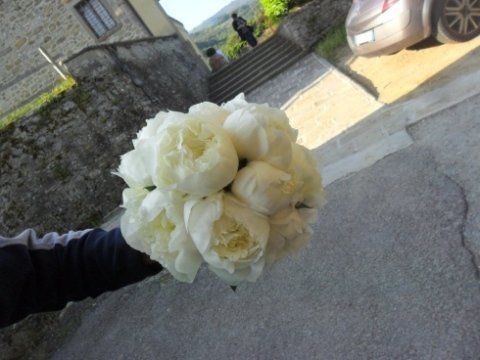 Mazzo di rose gialle