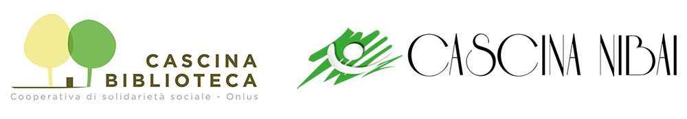 Cascina Biblioteca, Cascina Nibai, logo