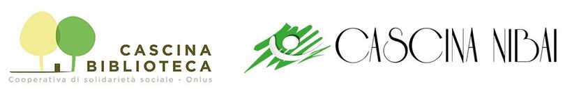 Cascina Biblioteca, Cascina Nibai, logo
