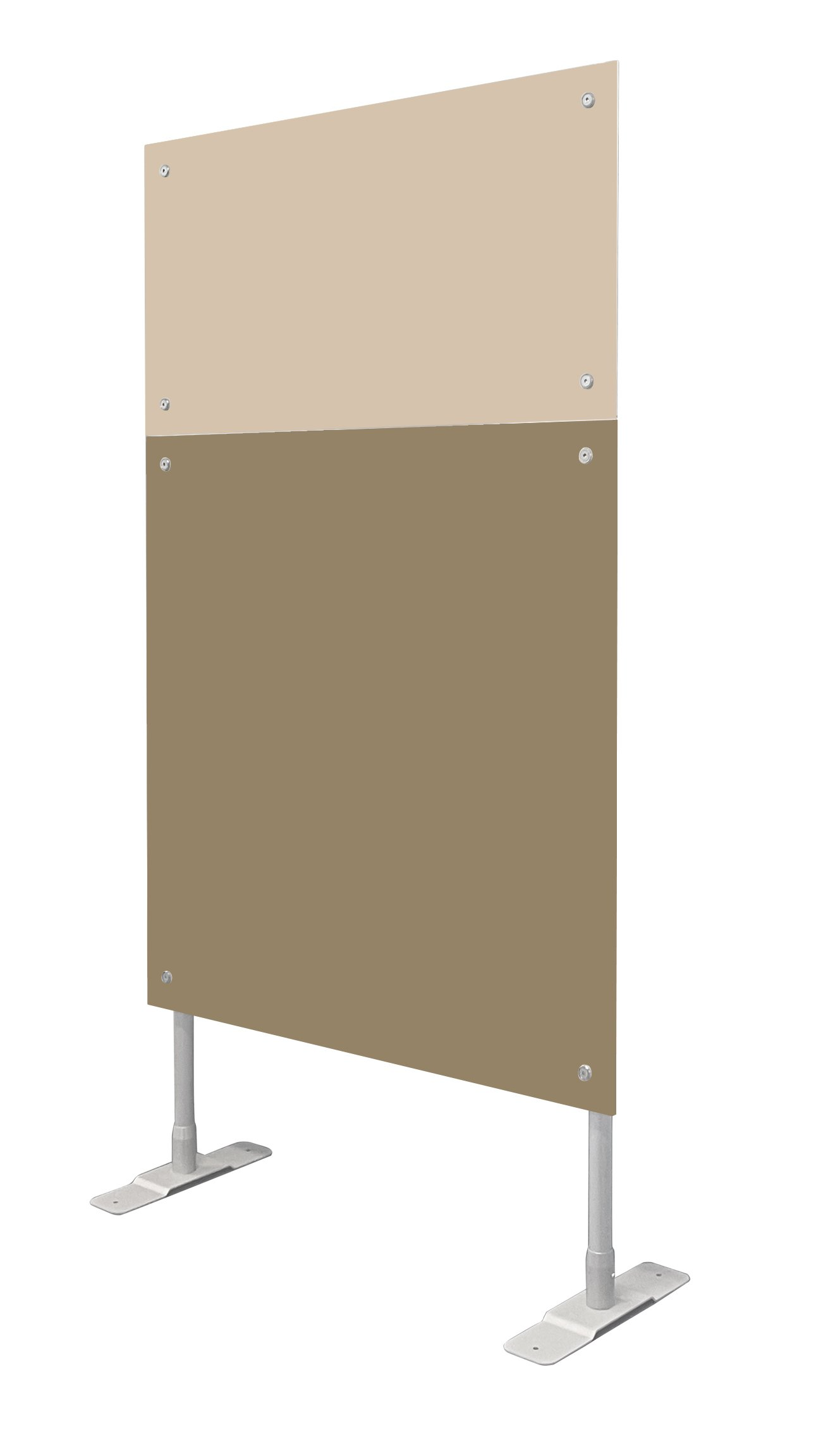 separé  divisorio mobile tinta unita h 180 cm