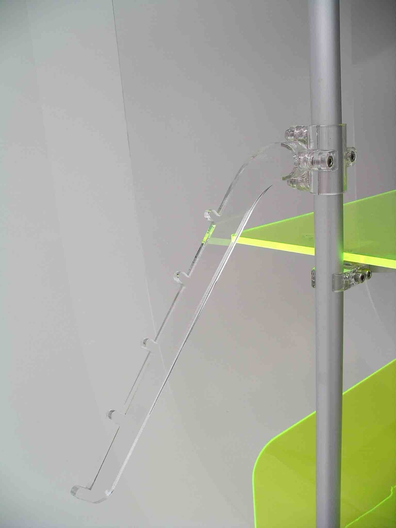 scaffalatura modulare con accessori componibili