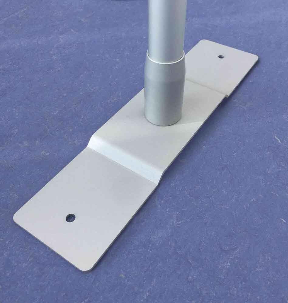 pareti componibili accessori base rettangolare