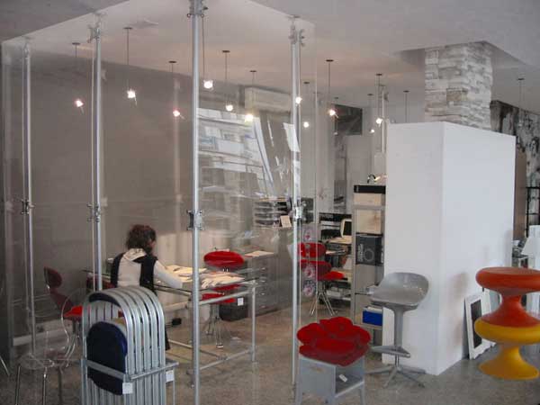 pareti divisorie per laboratori