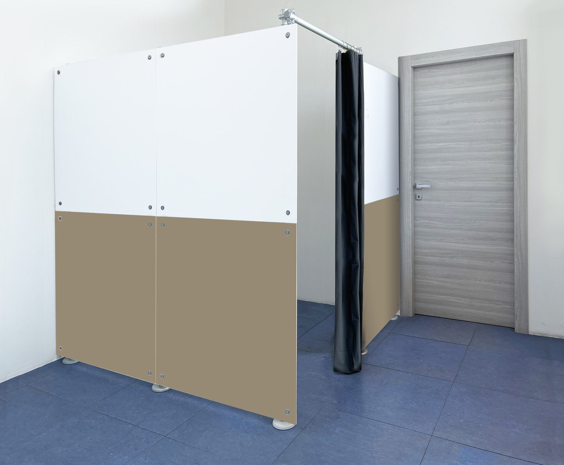 prezzo cabina personalizzata texture tinta unita