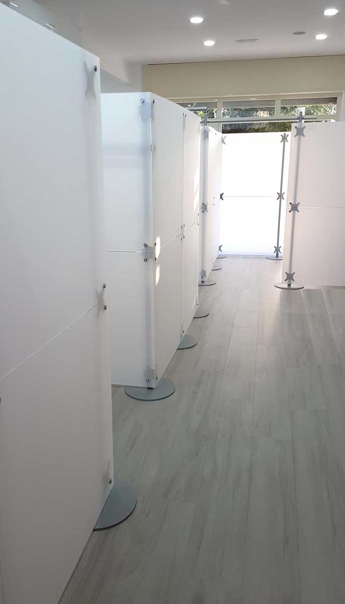 divisori mobili uffici pubblici