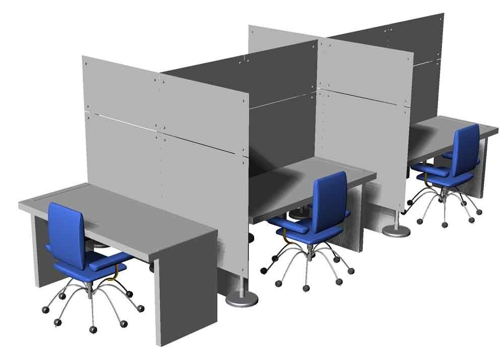 pannelli divisori per scrivanie ufficio