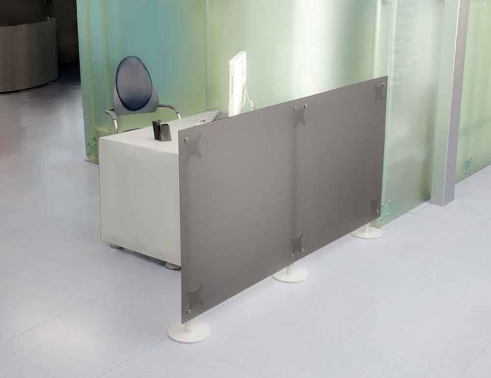 pannello divisorio per scrivanie ufficio