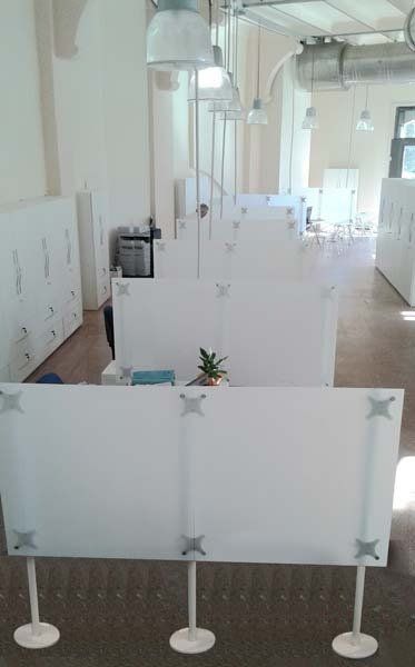 divisori mobili postazioni uffici pubblici