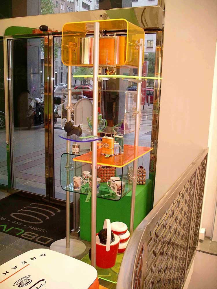 scaffale a mensole componibili