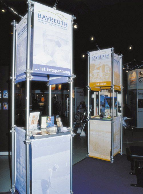 display corner espositivo fiere