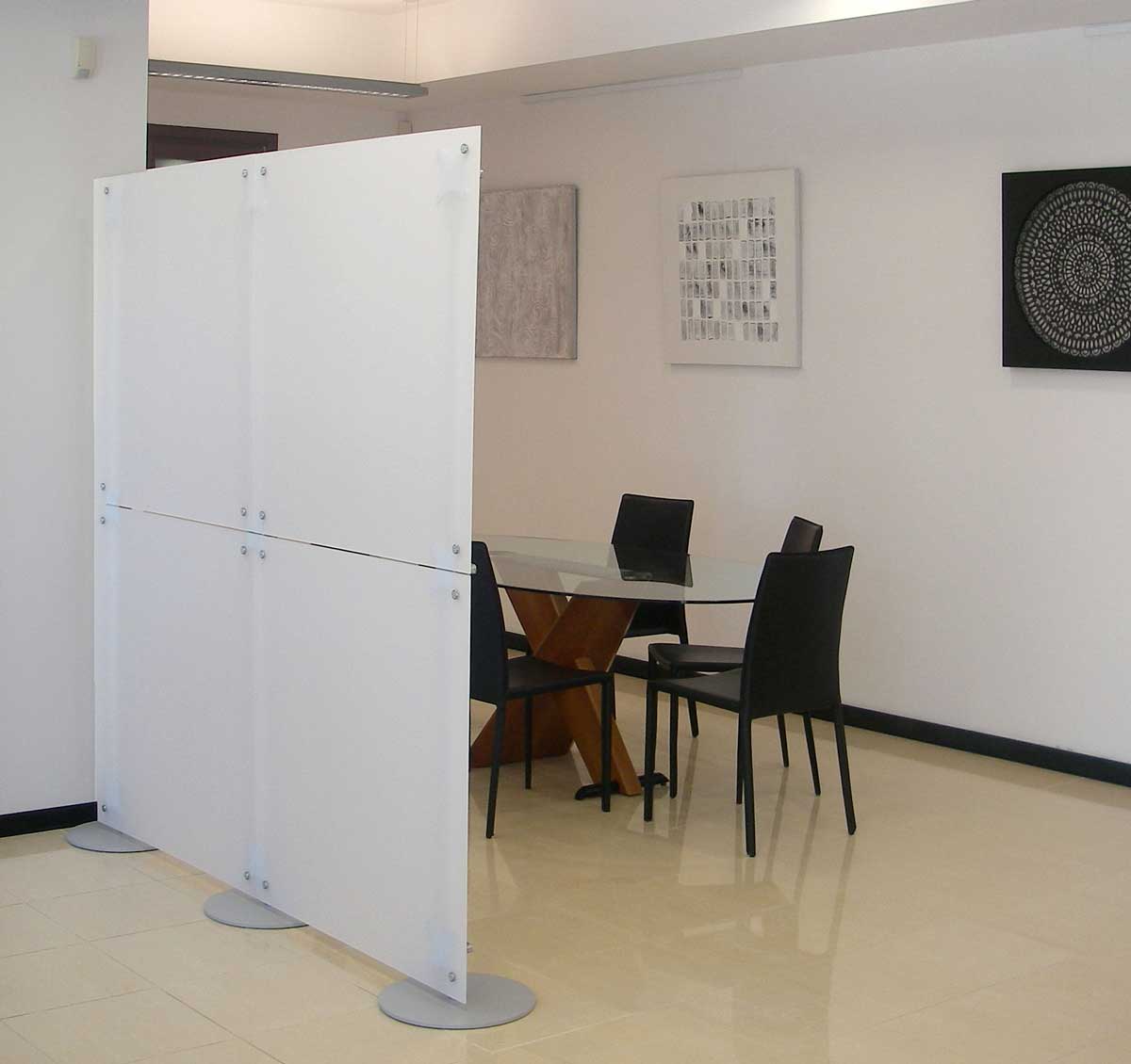 Pareti divisorie per bar e ristoranti