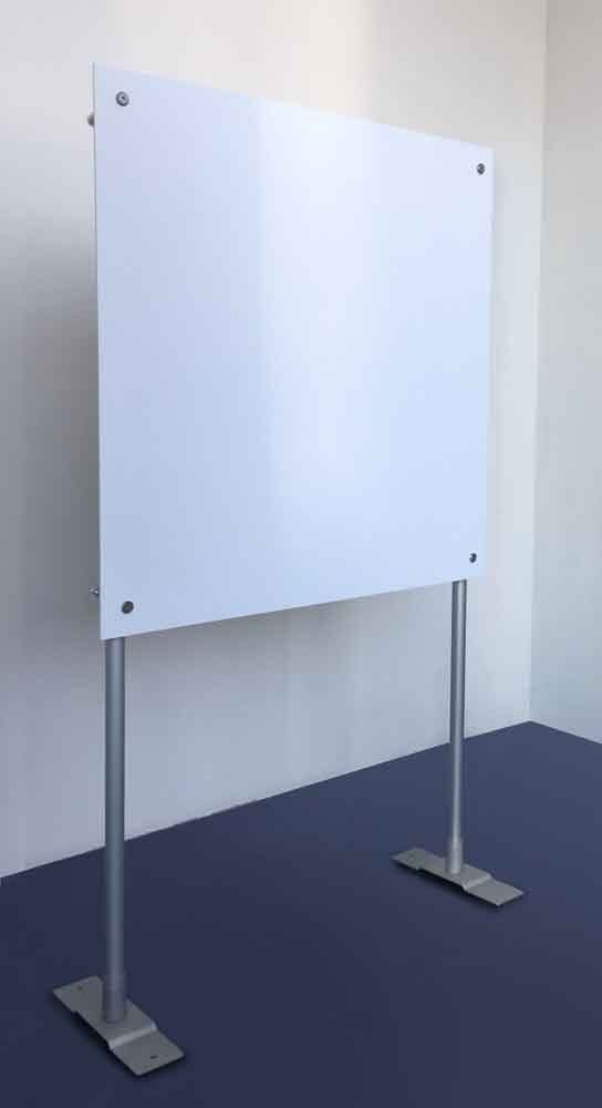 pareti divisorie per stand e fiere