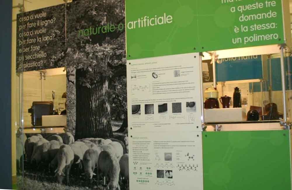 pareti divisorie per stand e fiere