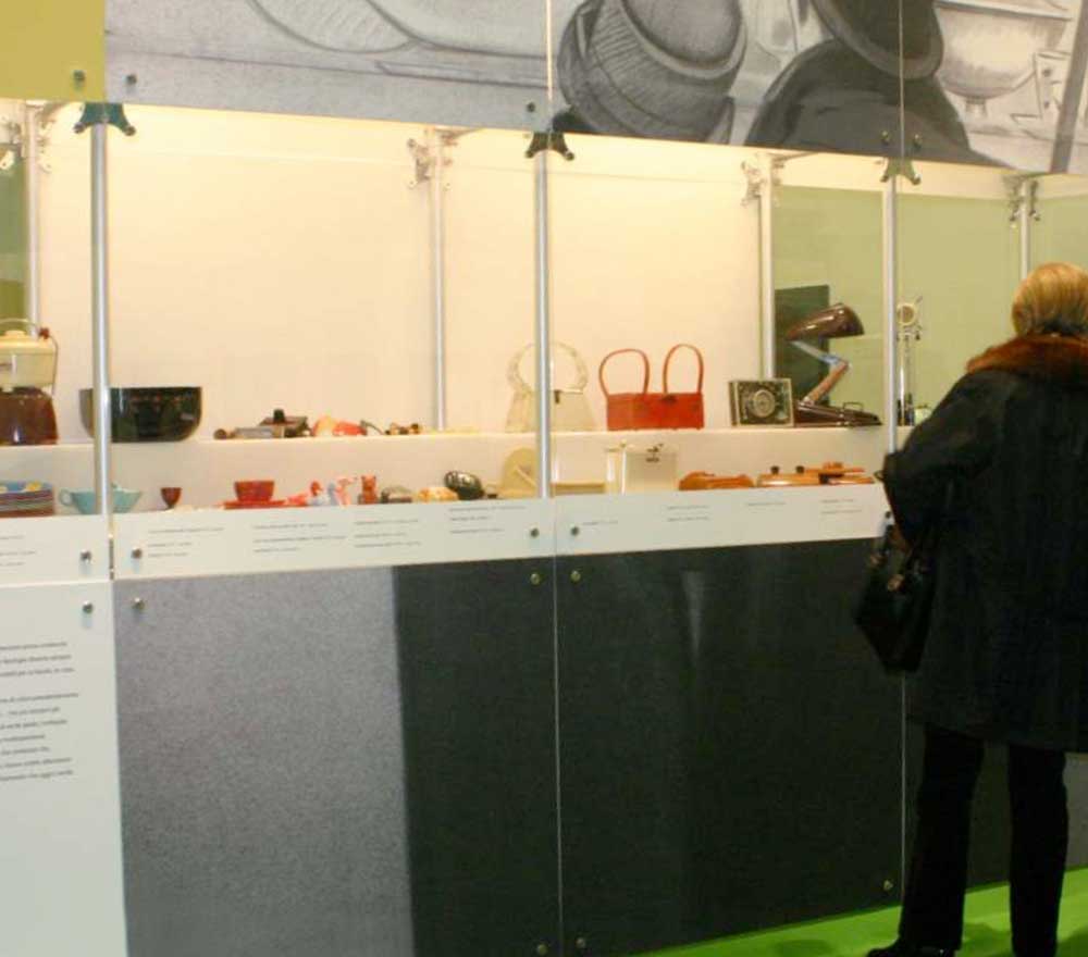 pareti divisorie per mostre ed esposizioni