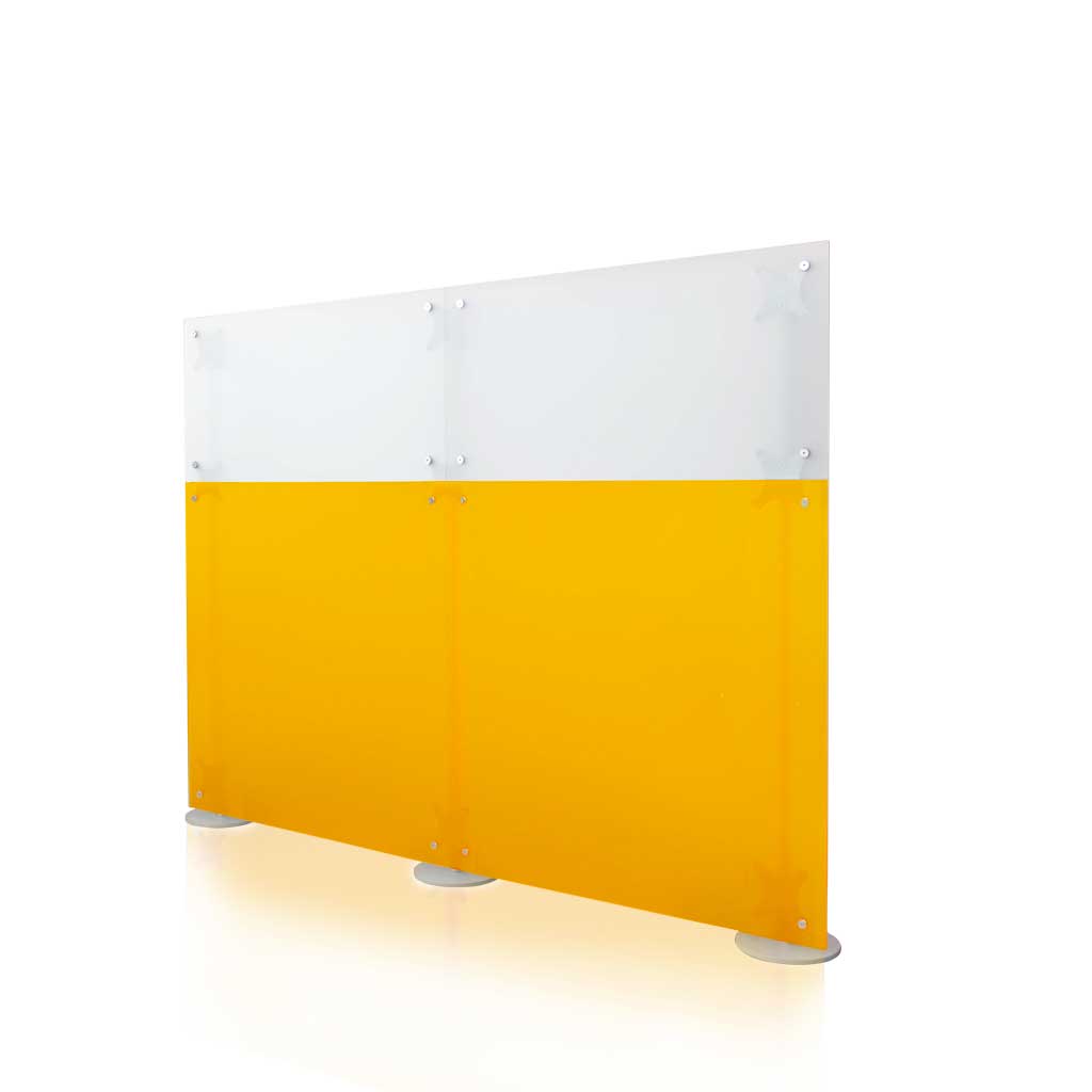 pannelli divisori per tavoli mense