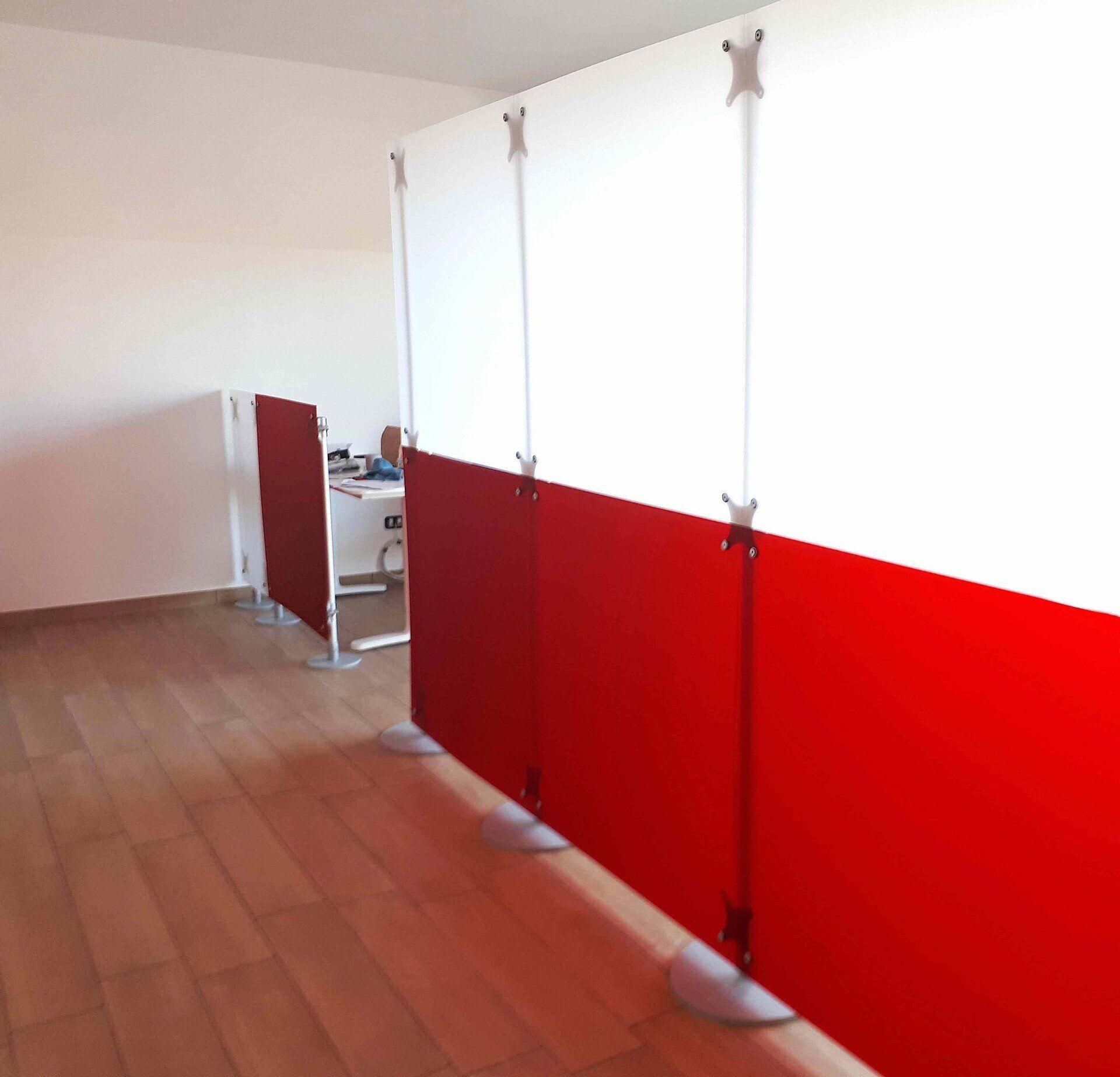 divisori mobili per scuole e uffici pubblici