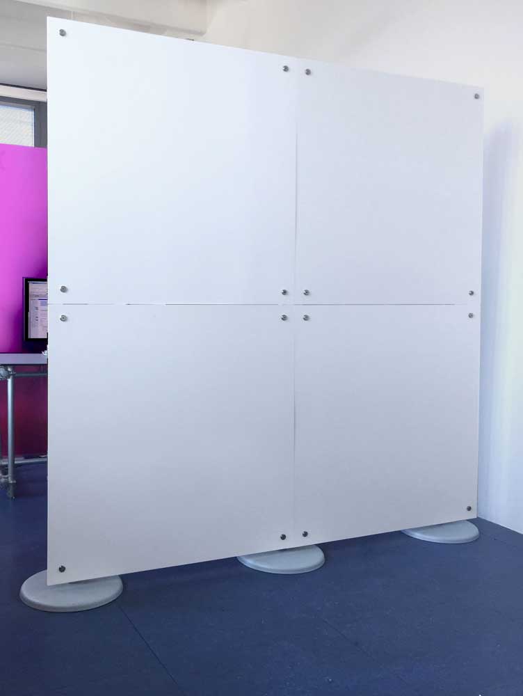 pannelli divisori per ufficio