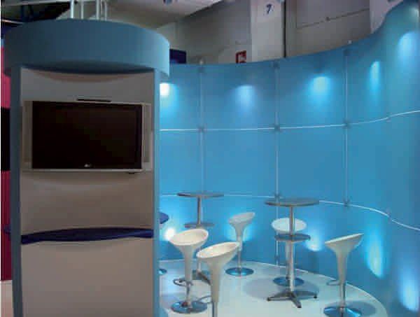 pareti divisorie stand