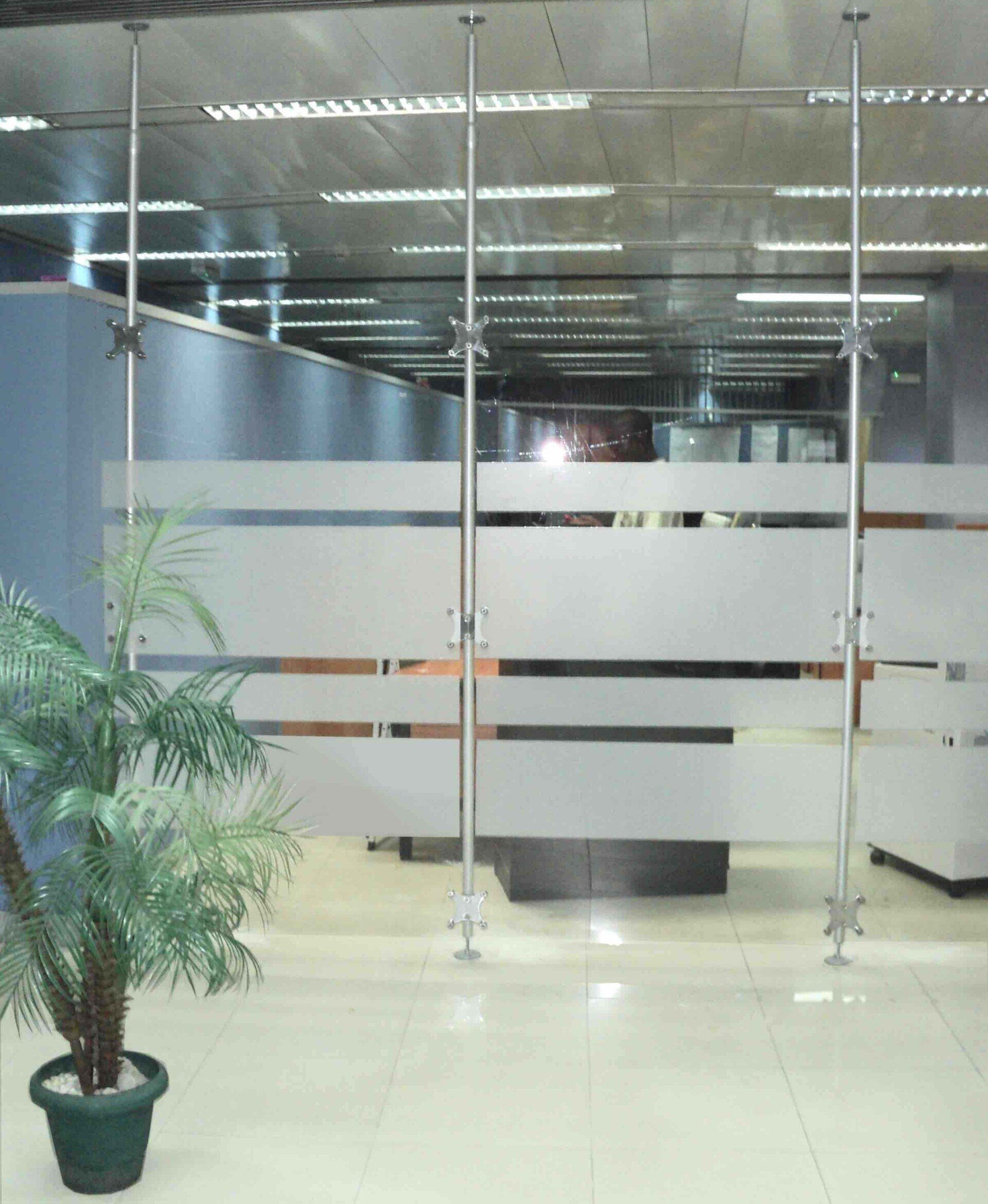 divisori a soffitto per scuole e uffici pubblici