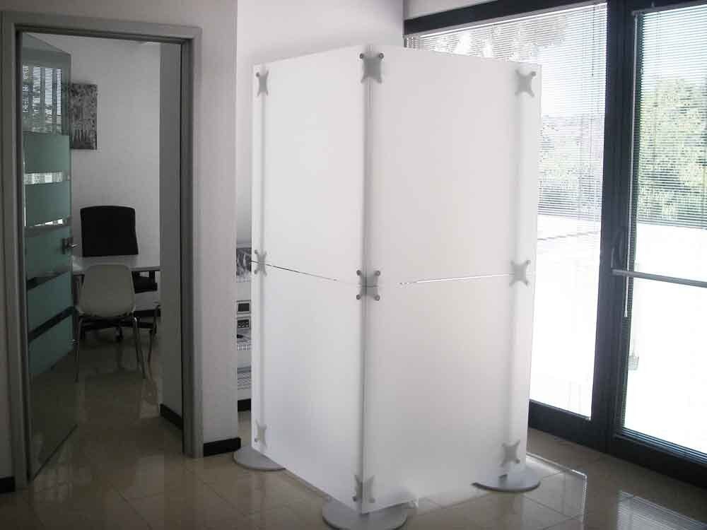 pannelli divisori per ufficio
