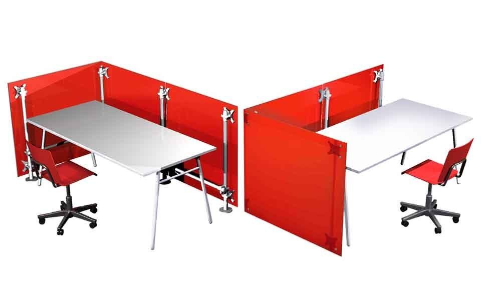 pannelli divisori per scrivanie ufficio