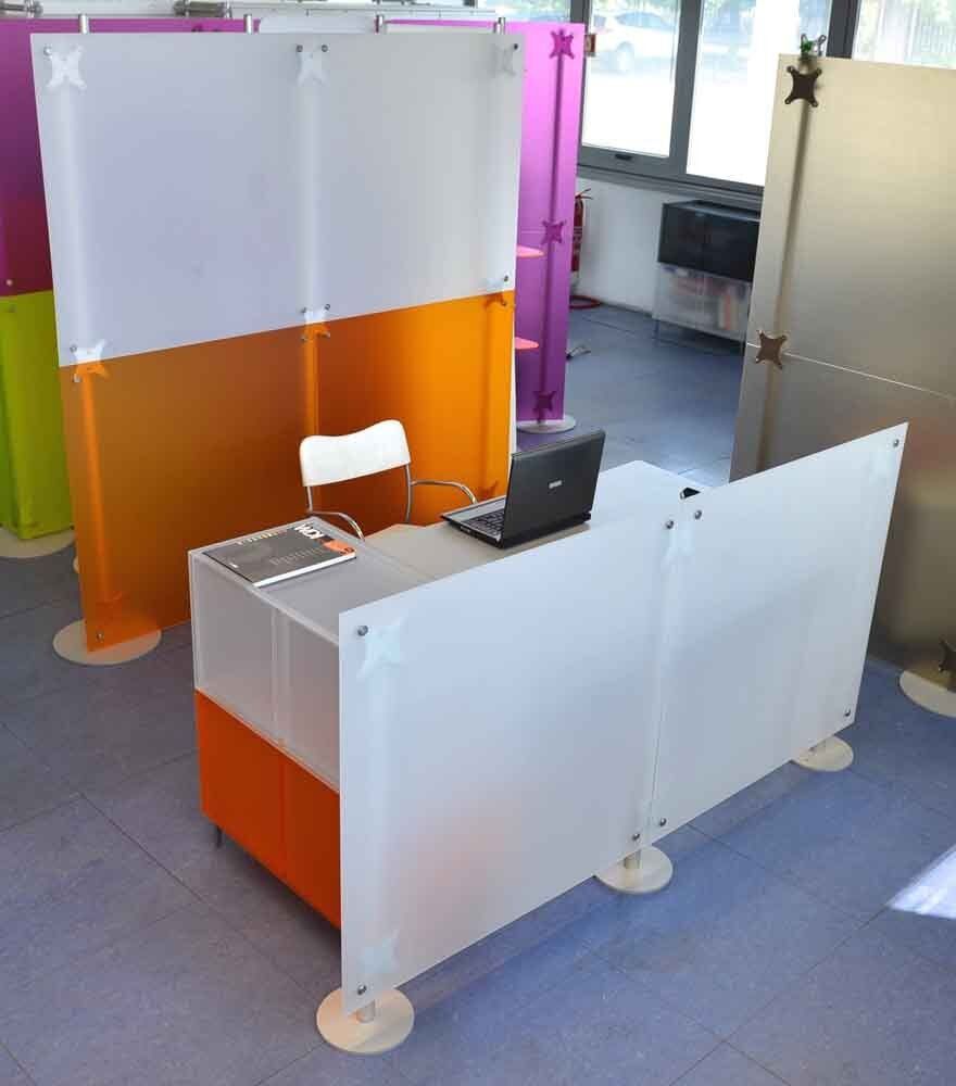 pannello divisorio per scrivania ufficio