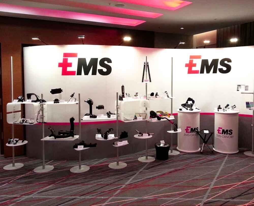 pareti divisorie stand