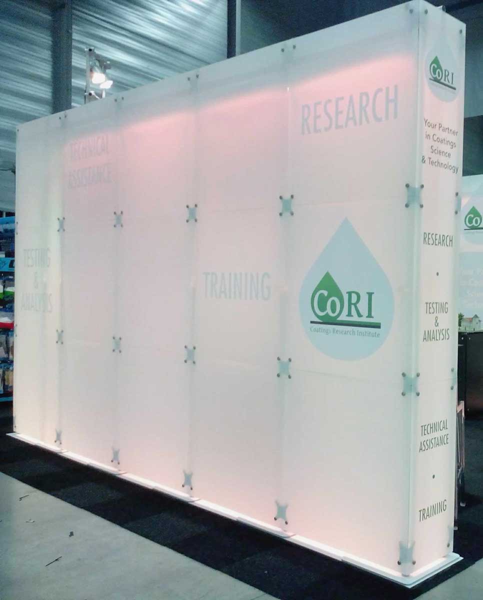 pareti divisorie stand