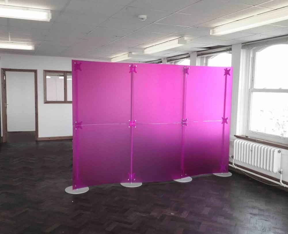 pannelli divisori per ufficio