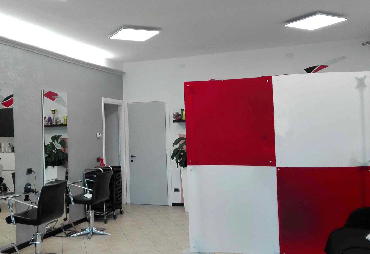 pannelli divisori componibili per aree riservate privacy centri estetici