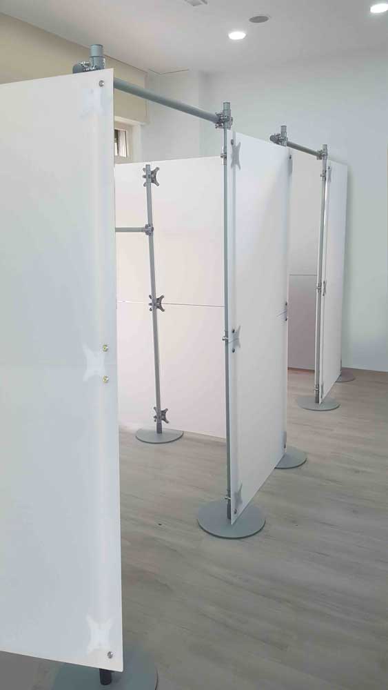 pareti divisorie per laboratori