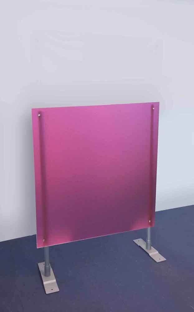 paretina dritta bassa colore magenta fucsia