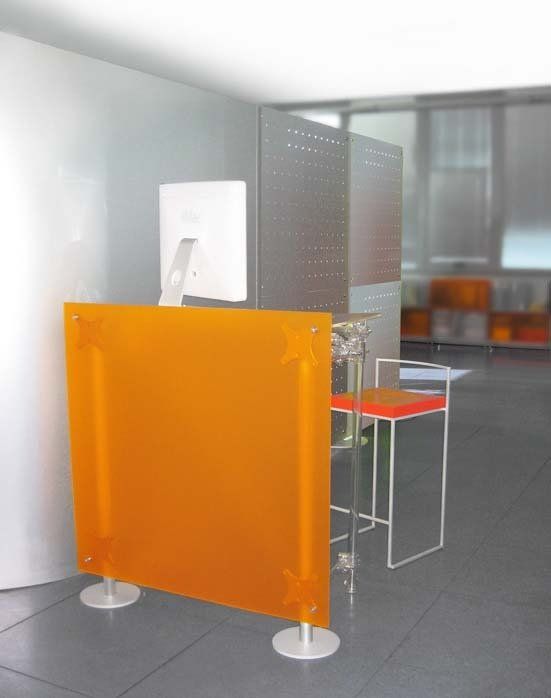 pareti divisorie per reception e accoglienza