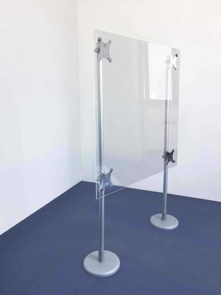 pannello divisorio per reception e sale d'attesa