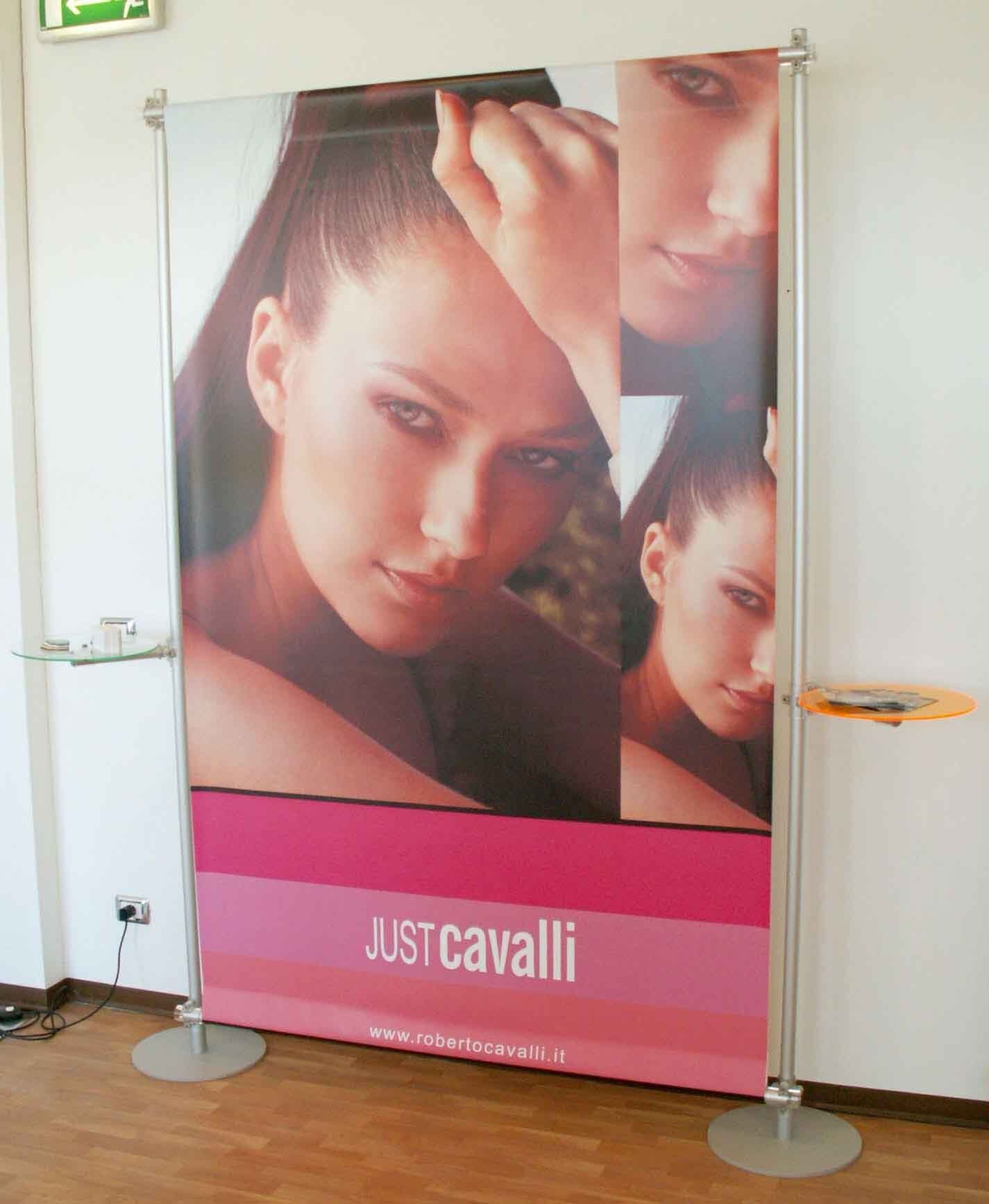 display per corner espositivo