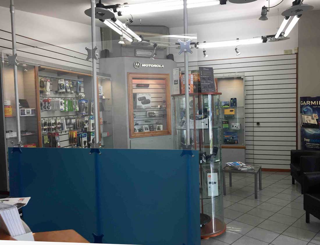 pareti divisorie per laboratori