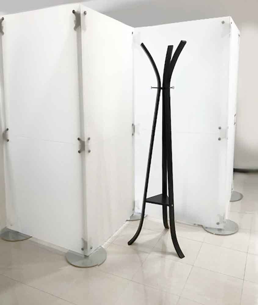 pareti divisorie attrezzate per uffici