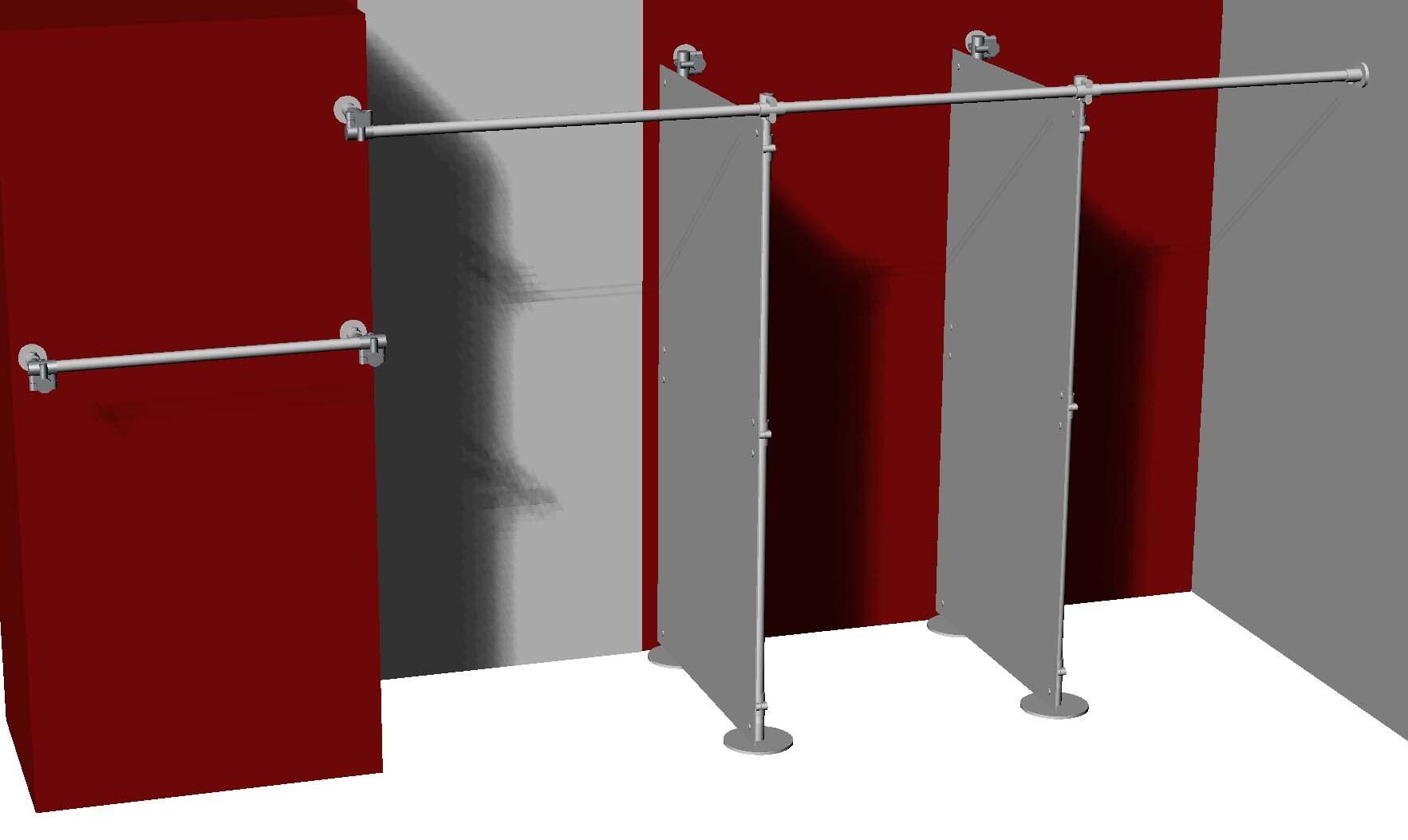 pannelli divisori componibili per spogliatoi centri estetici