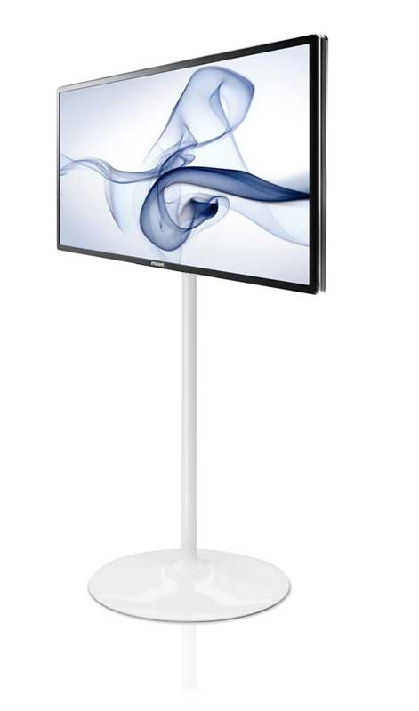 supporto per monitor allestimento