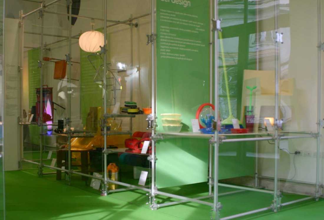 pareti divisorie stand