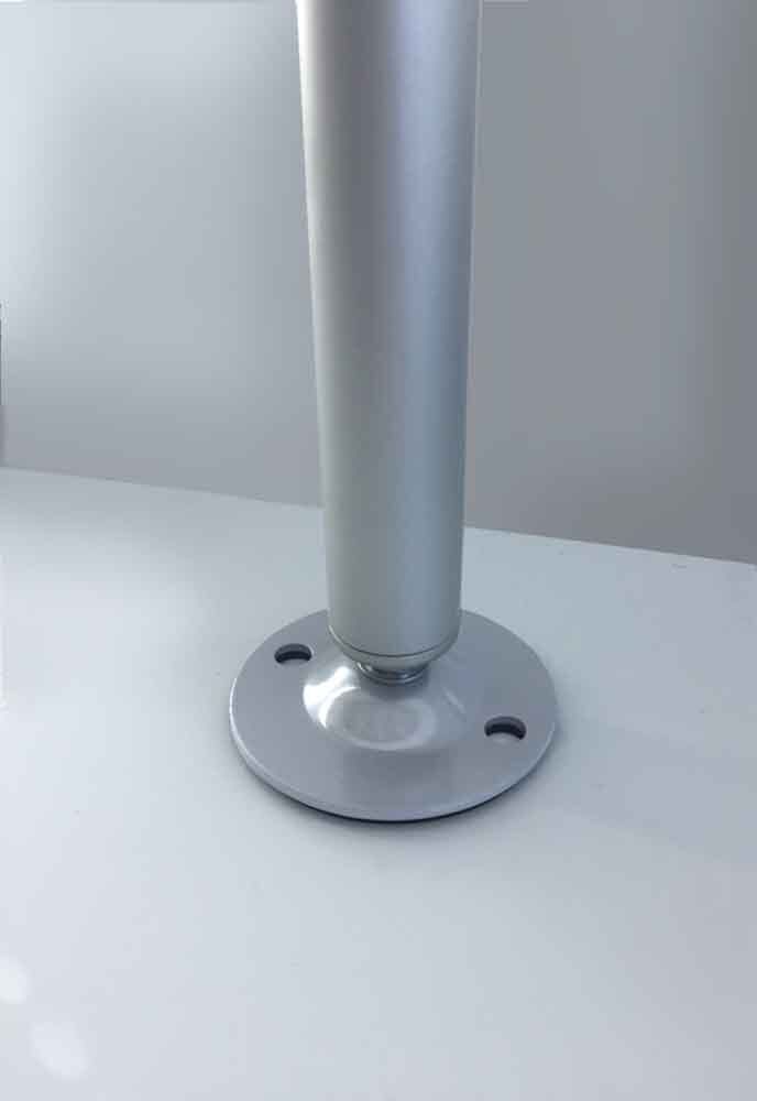 pareti componibili accessori piedino