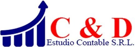 C & D Estudio Contable S.R.L, logotipo.