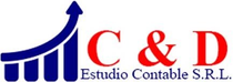 C & D Estudio Contable S.R.L, logotipo.
