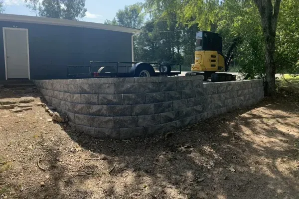 Decorative hardscaping for gardens, patios, and pathways in Springfield, MO